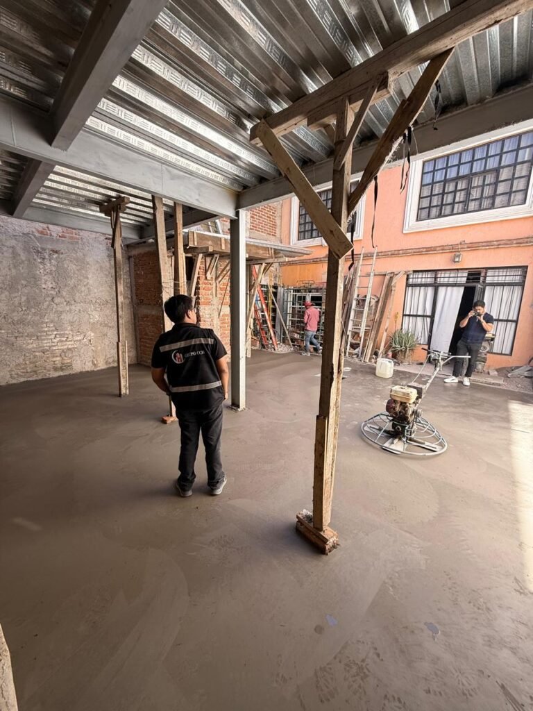 Constructora en León Gto